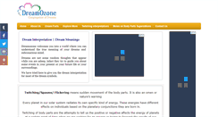 Desktop Screenshot of dreamozone.com
